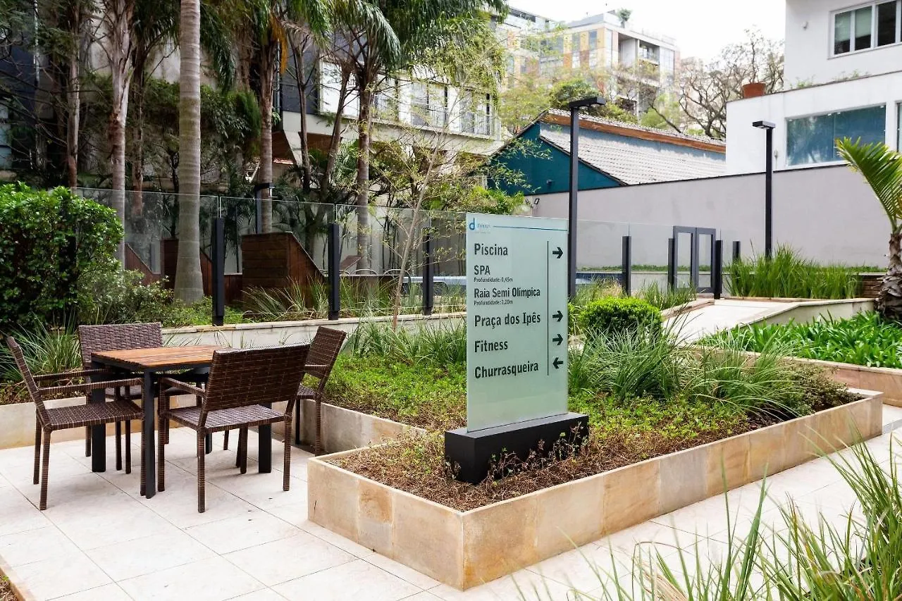 Apartment Condominio Na Vila Madalena Com Lazer E Garagem Sao Paulo Brazil