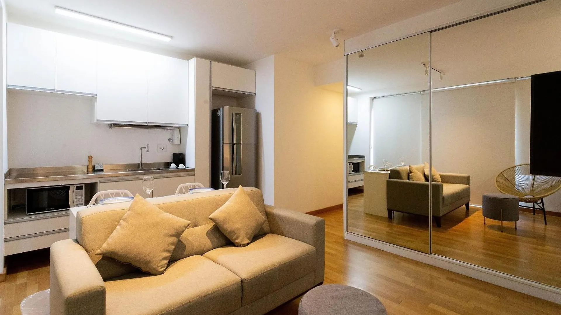 Apartment Condominio Na Vila Madalena Com Lazer E Garagem Sao Paulo Brazil