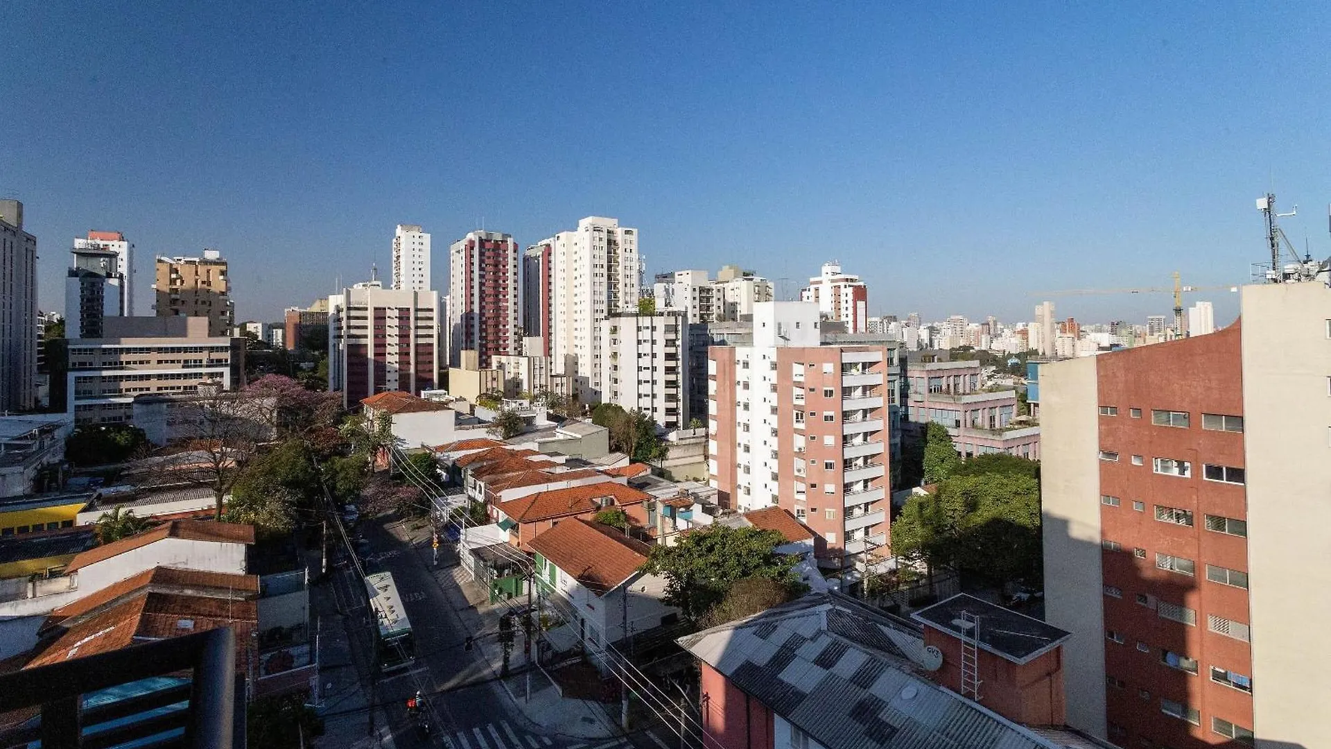 Apartment Condominio Na Vila Madalena Com Lazer E Garagem Sao Paulo Brazil