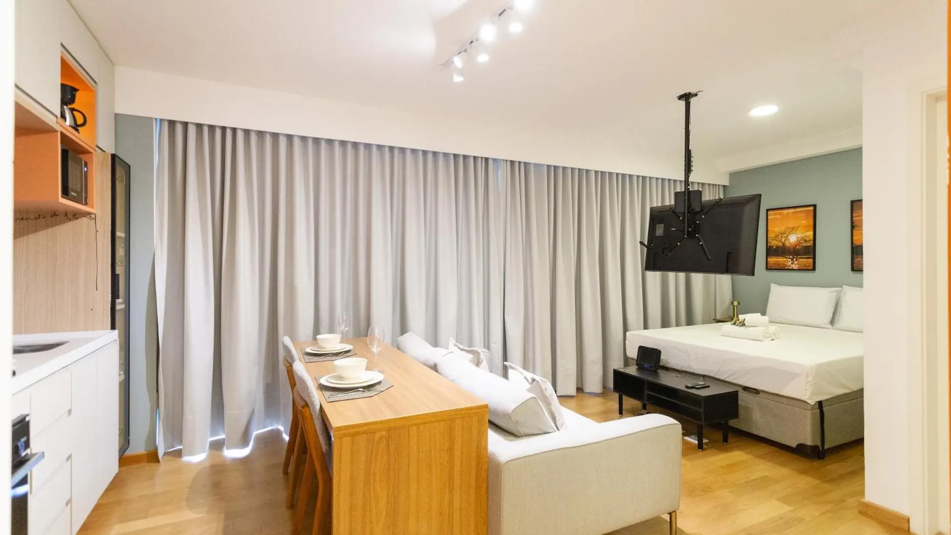 Apartment Condominio Na Vila Madalena Com Lazer E Garagem Sao Paulo Brazil