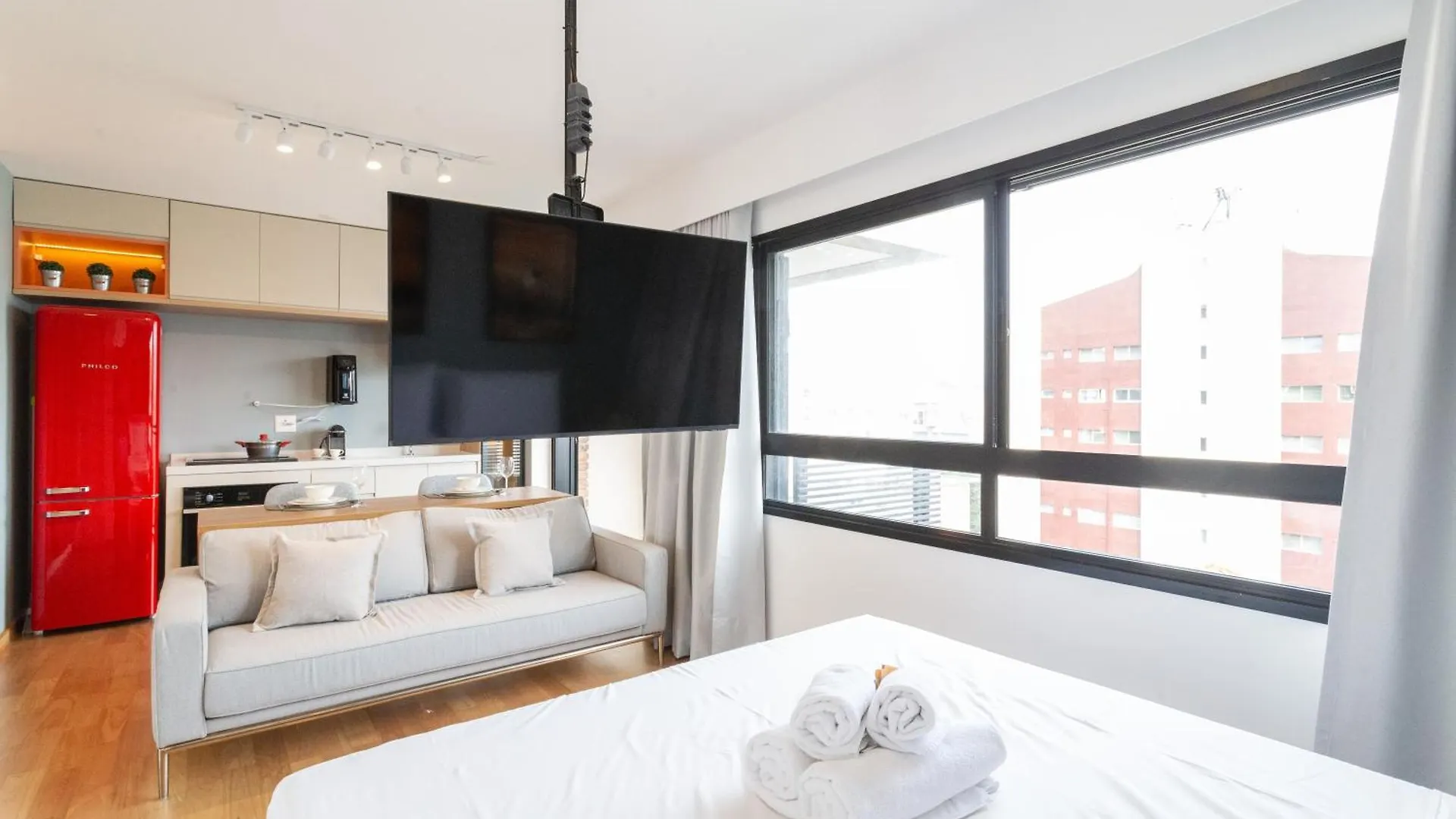 Condominio Na Vila Madalena Com Lazer E Garagem Sao Paulo Apartment